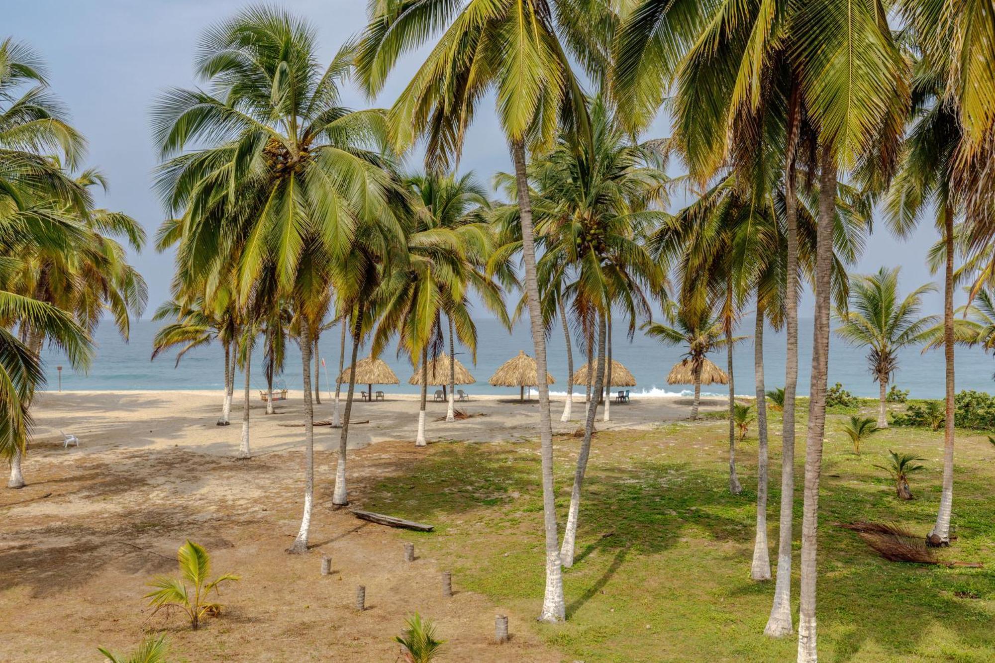 Casa De Campo Castillete Dentro Del Parque Tayrona El Zaino Εξωτερικό φωτογραφία