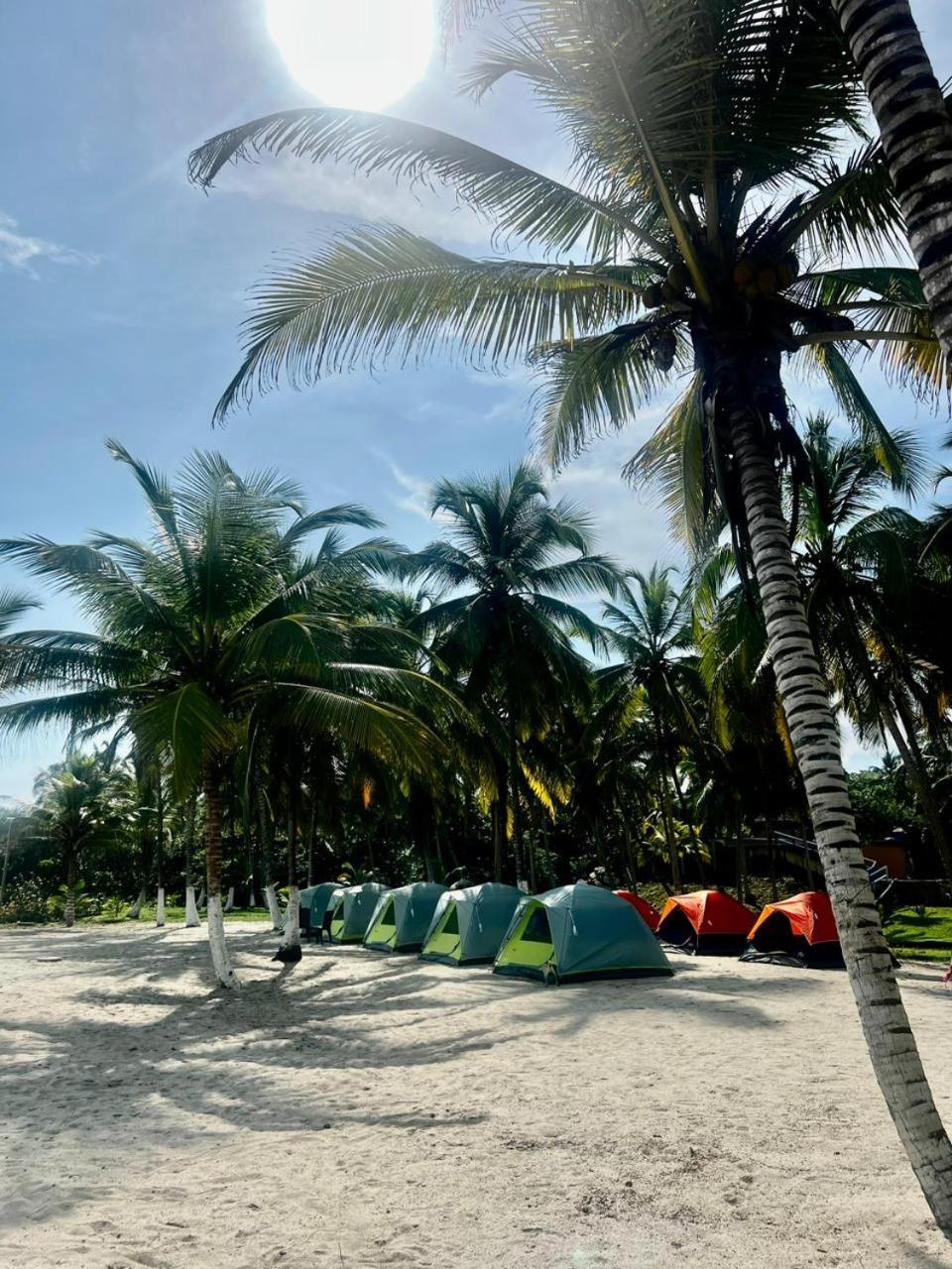 Casa De Campo Castillete Dentro Del Parque Tayrona El Zaino Εξωτερικό φωτογραφία
