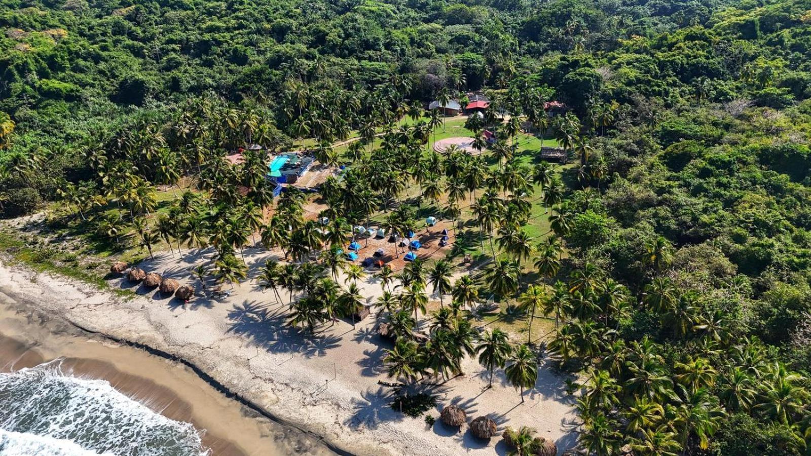 Casa De Campo Castillete Dentro Del Parque Tayrona El Zaino Εξωτερικό φωτογραφία