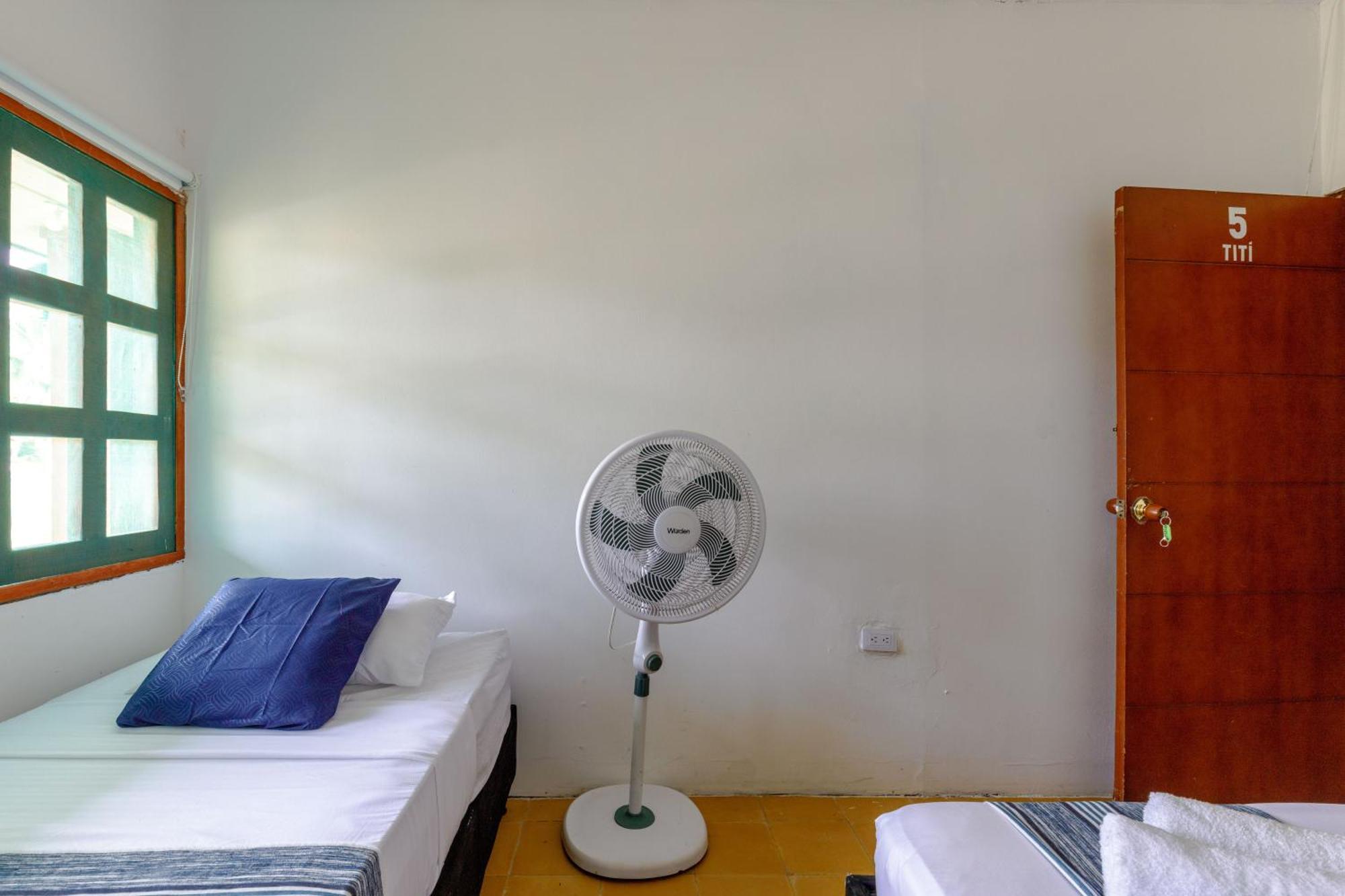 Casa De Campo Castillete Dentro Del Parque Tayrona El Zaino Δωμάτιο φωτογραφία