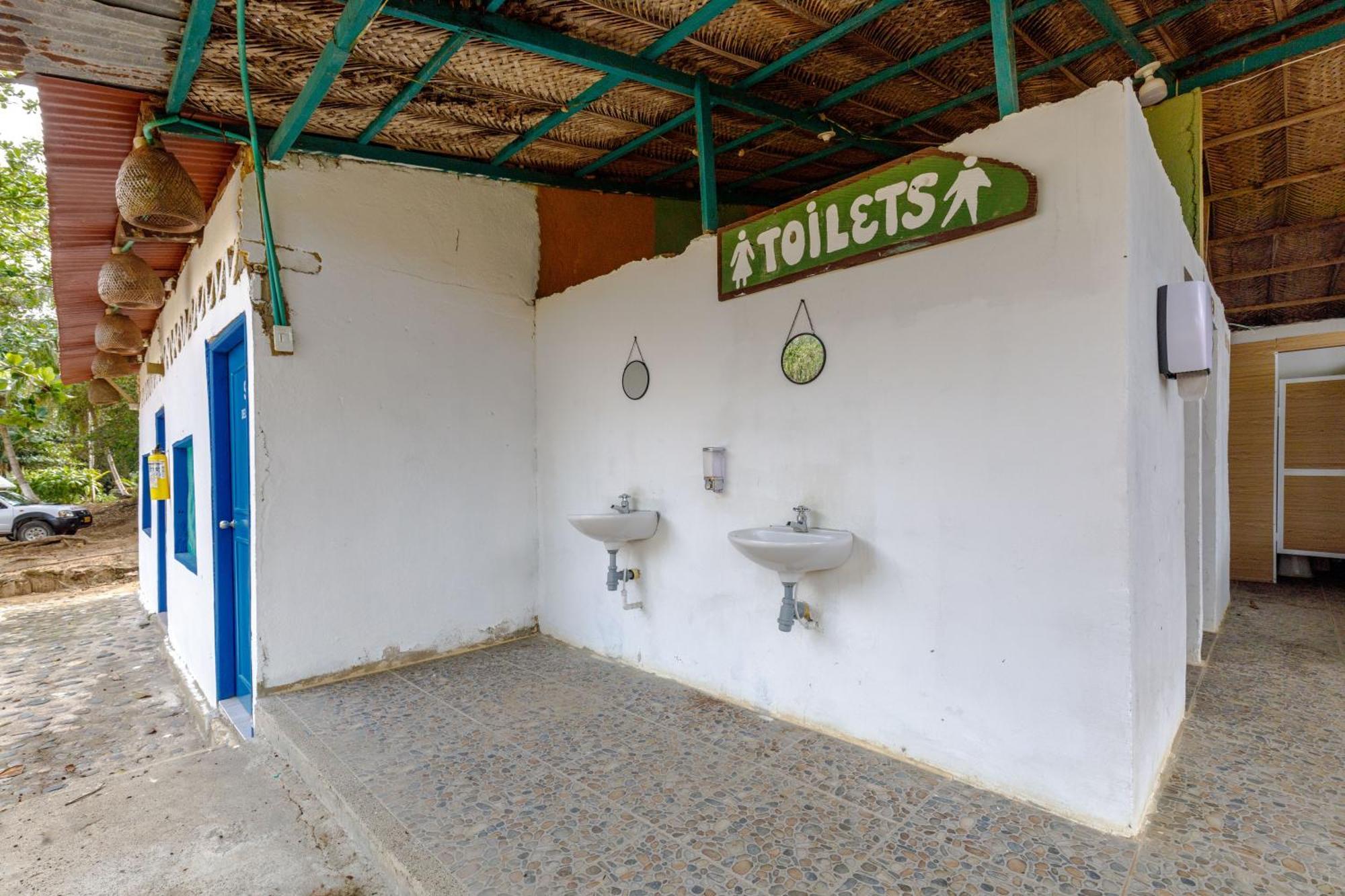 Casa De Campo Castillete Dentro Del Parque Tayrona El Zaino Δωμάτιο φωτογραφία