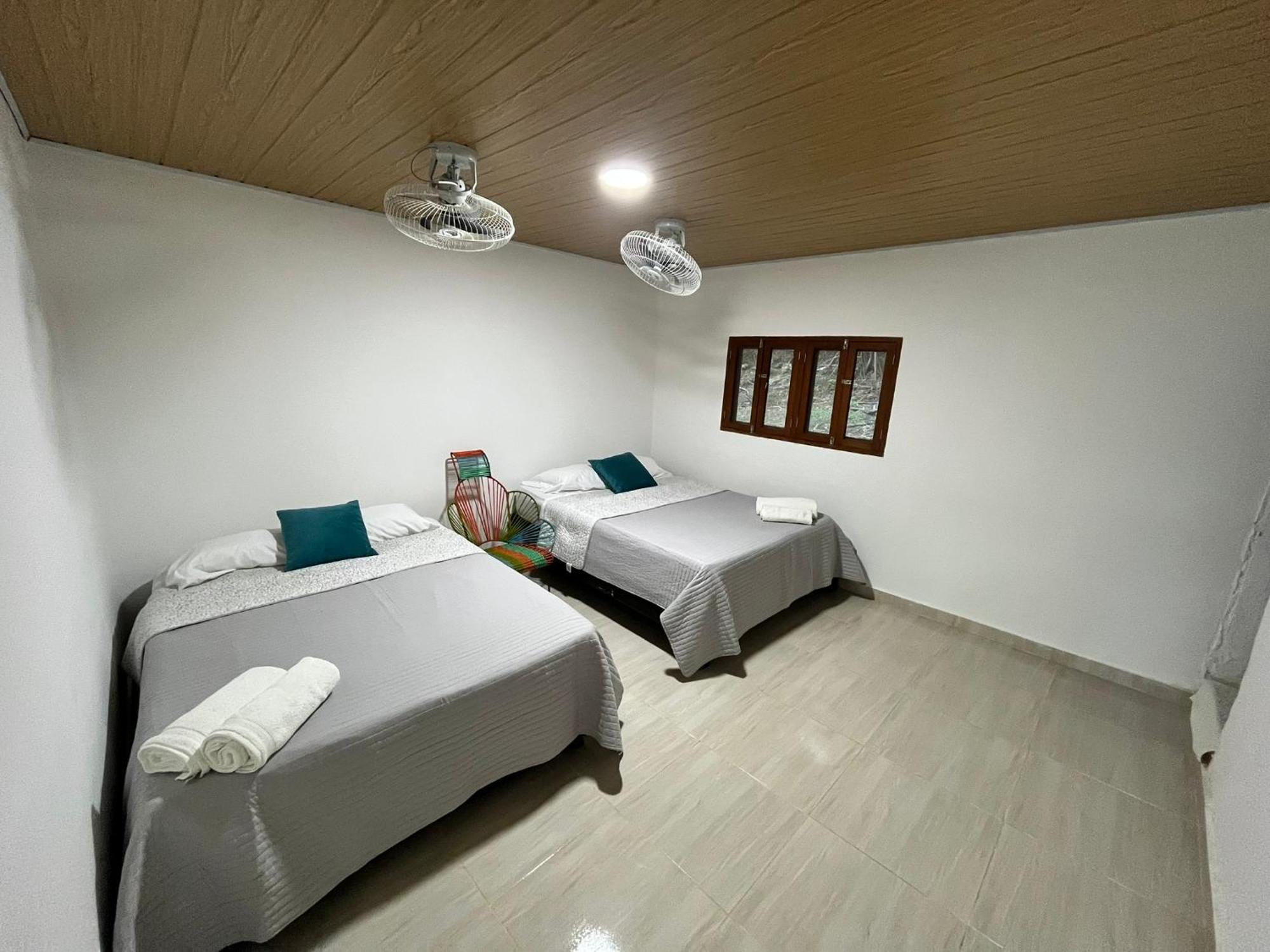 Casa De Campo Castillete Dentro Del Parque Tayrona El Zaino Δωμάτιο φωτογραφία