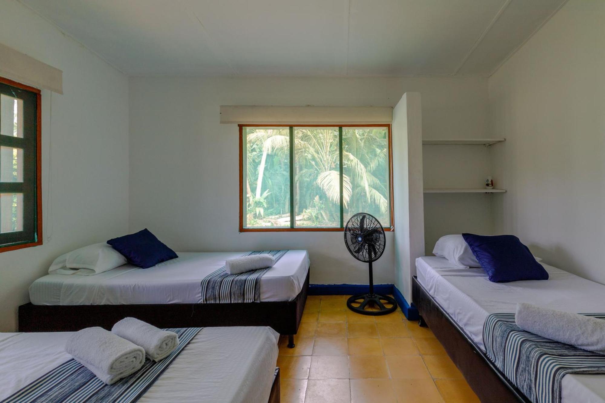 Casa De Campo Castillete Dentro Del Parque Tayrona El Zaino Δωμάτιο φωτογραφία