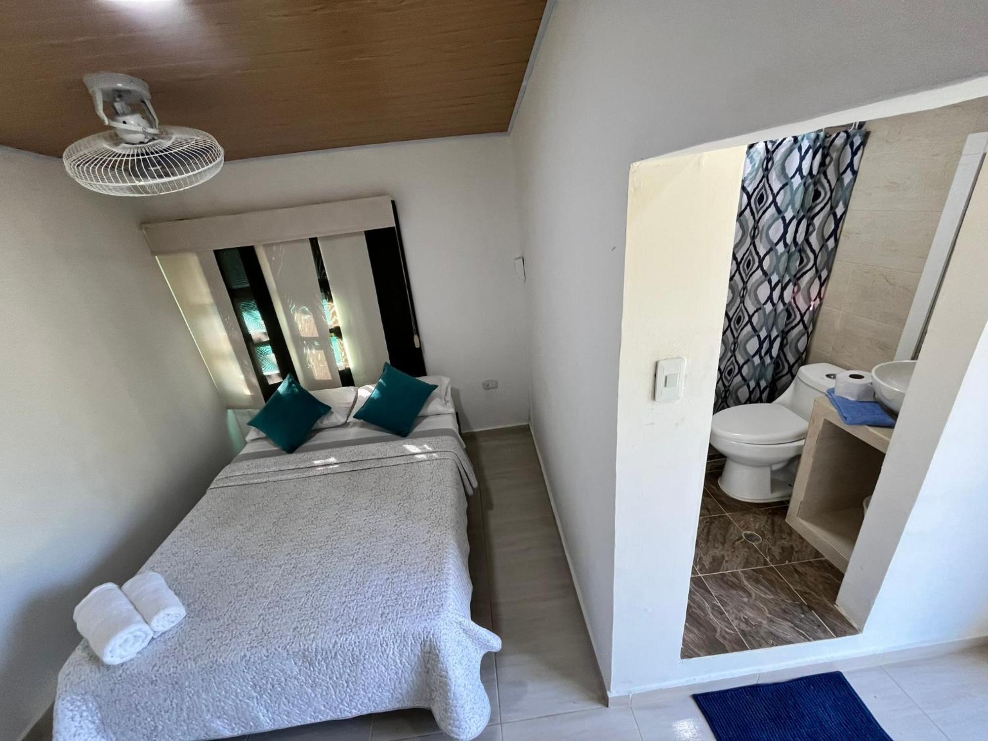 Casa De Campo Castillete Dentro Del Parque Tayrona El Zaino Δωμάτιο φωτογραφία