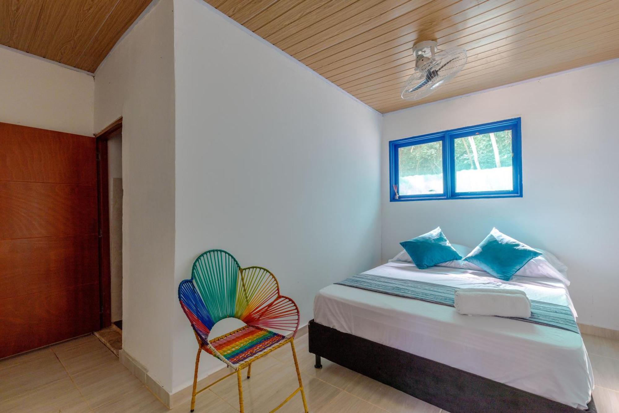 Casa De Campo Castillete Dentro Del Parque Tayrona El Zaino Δωμάτιο φωτογραφία