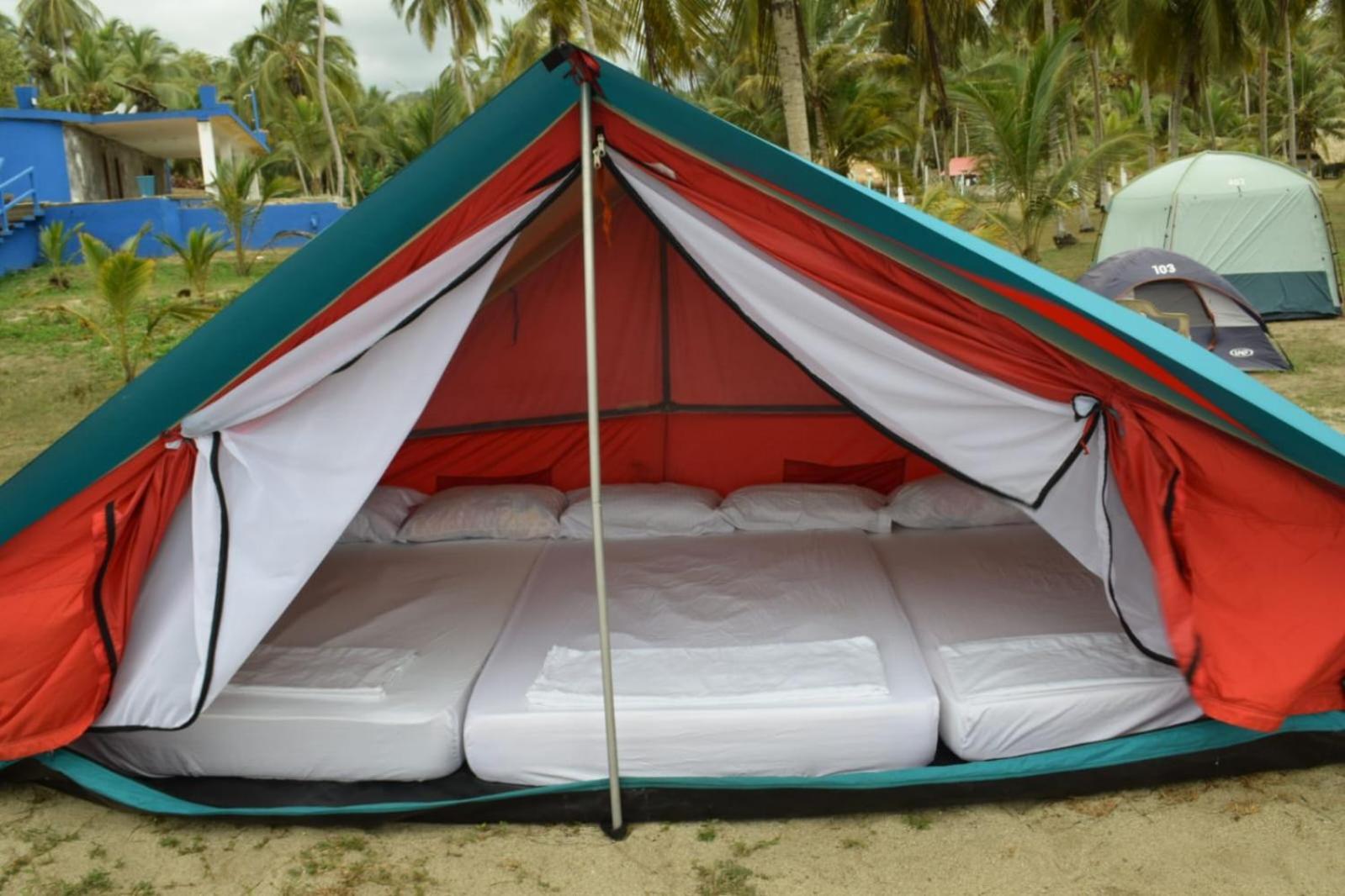 Casa De Campo Castillete Dentro Del Parque Tayrona El Zaino Δωμάτιο φωτογραφία