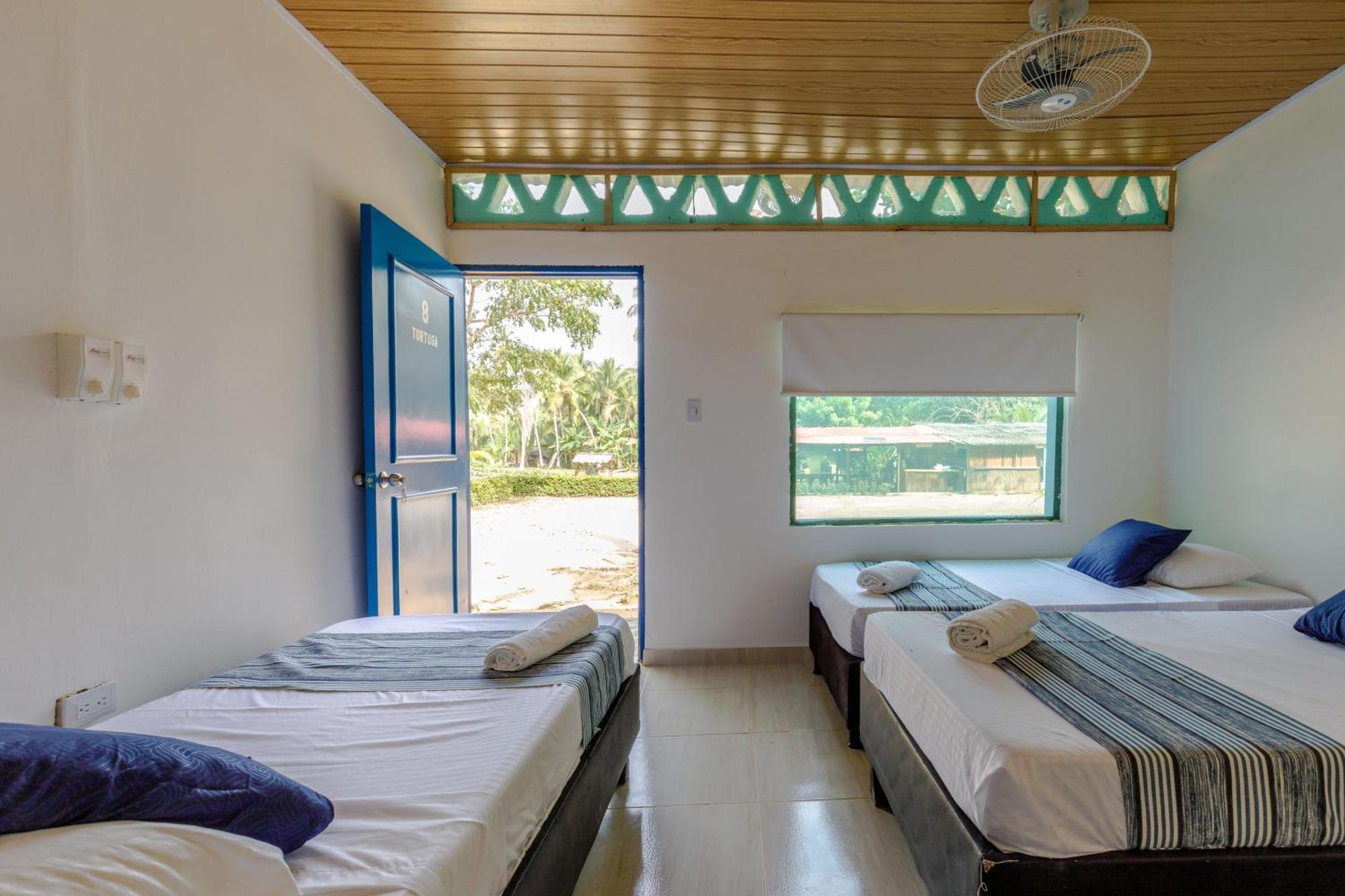 Casa De Campo Castillete Dentro Del Parque Tayrona El Zaino Δωμάτιο φωτογραφία
