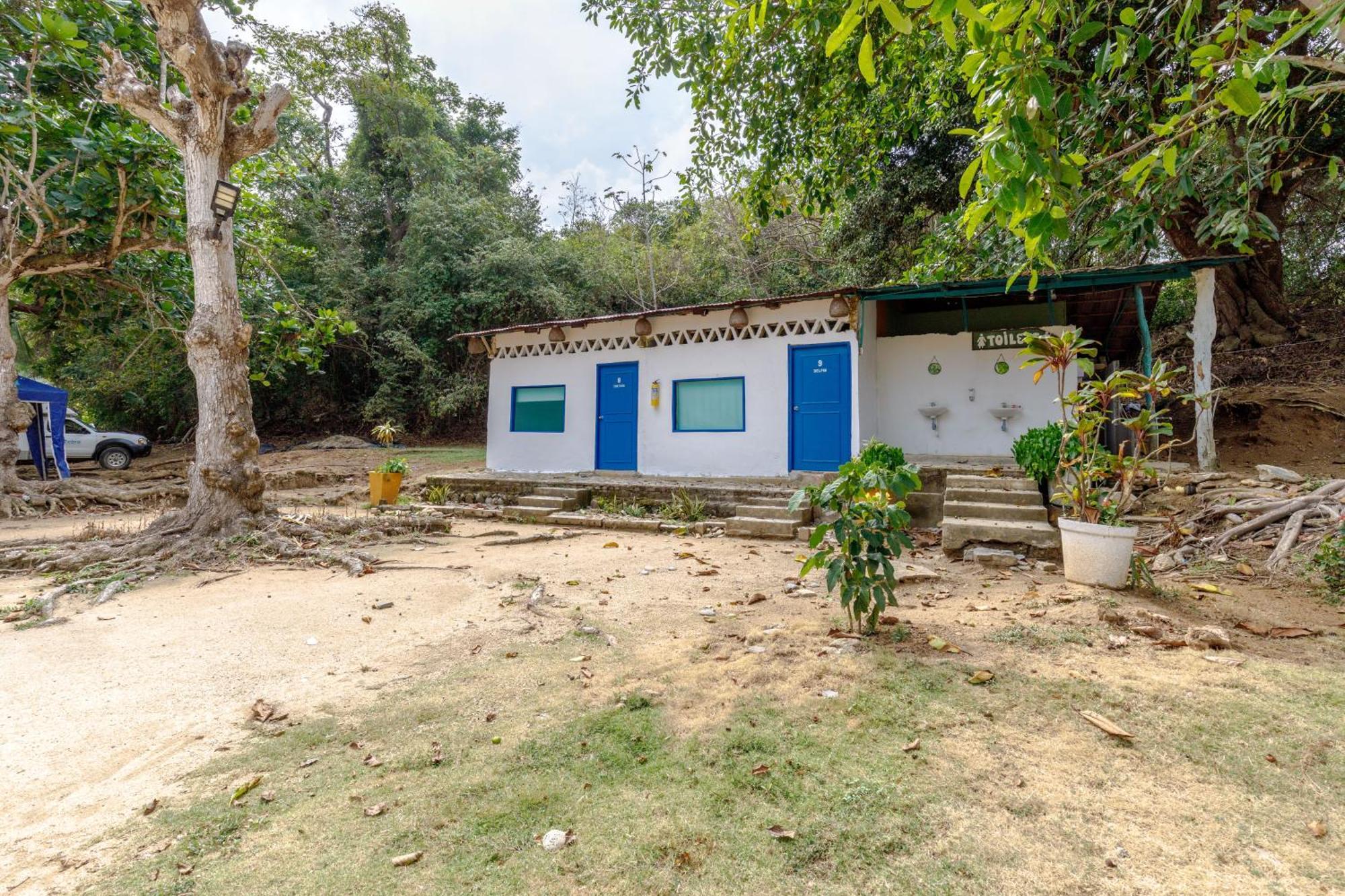 Casa De Campo Castillete Dentro Del Parque Tayrona El Zaino Εξωτερικό φωτογραφία