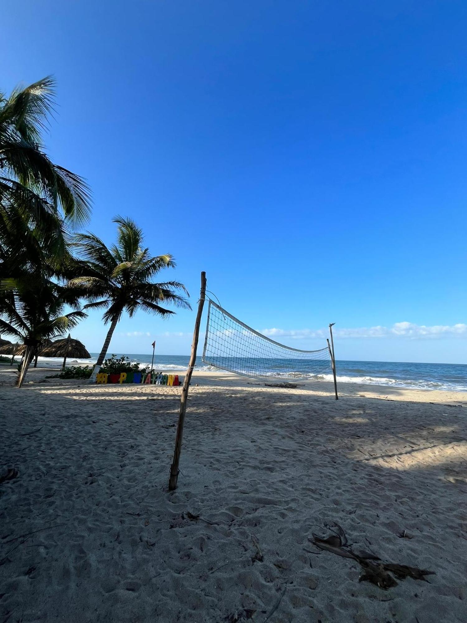 Casa De Campo Castillete Dentro Del Parque Tayrona El Zaino Εξωτερικό φωτογραφία