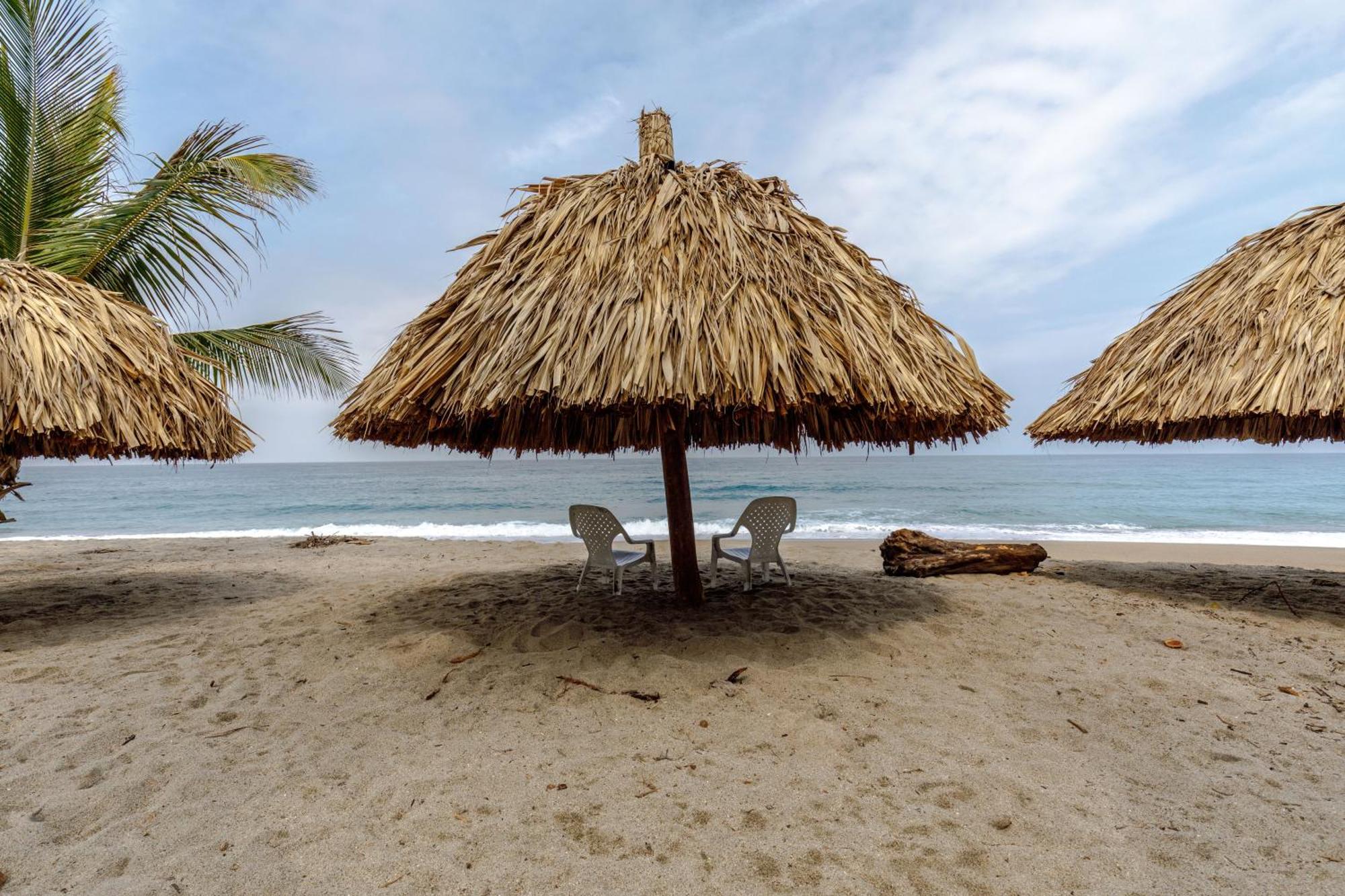 Casa De Campo Castillete Dentro Del Parque Tayrona El Zaino Εξωτερικό φωτογραφία