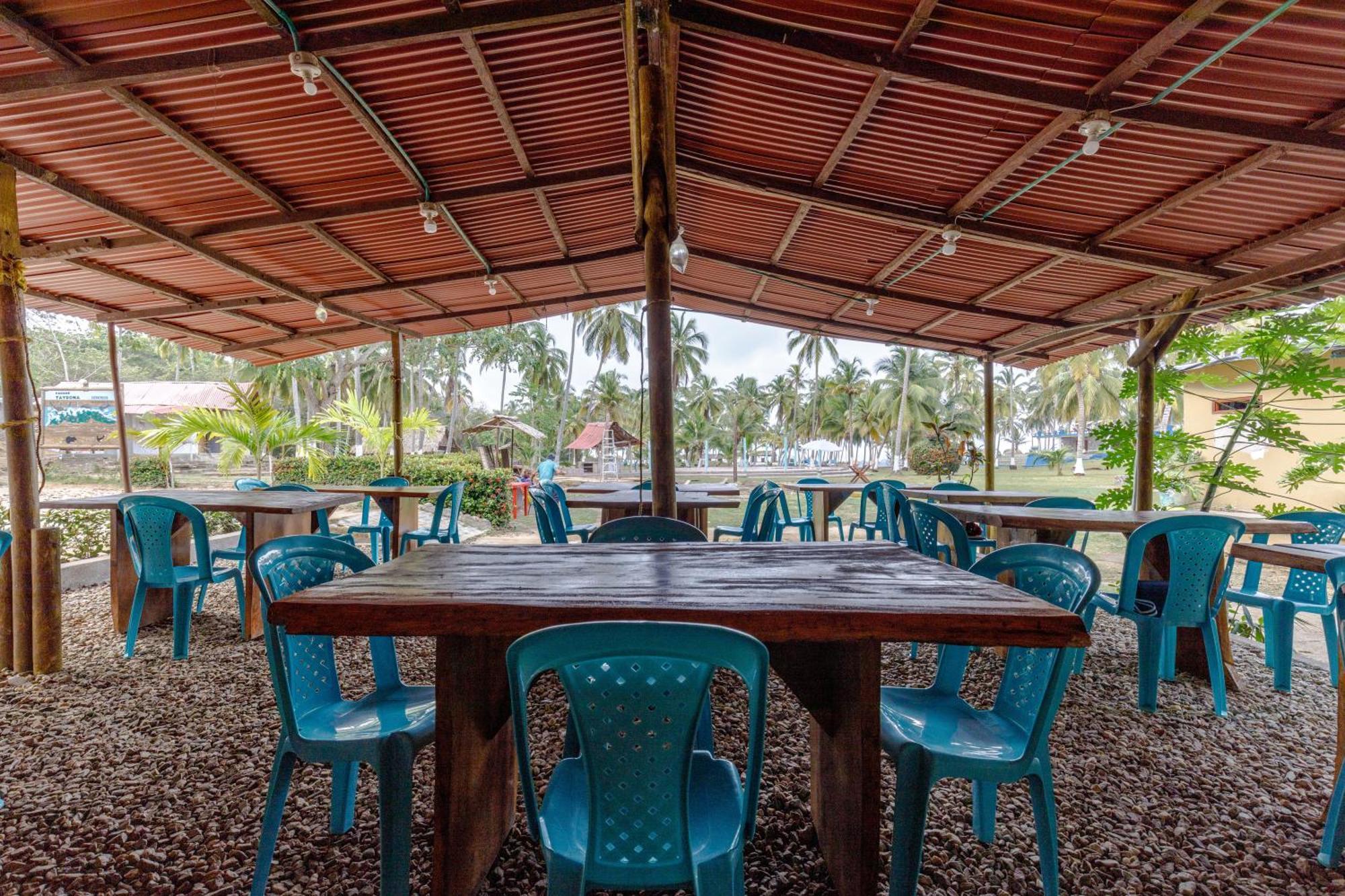 Casa De Campo Castillete Dentro Del Parque Tayrona El Zaino Εξωτερικό φωτογραφία