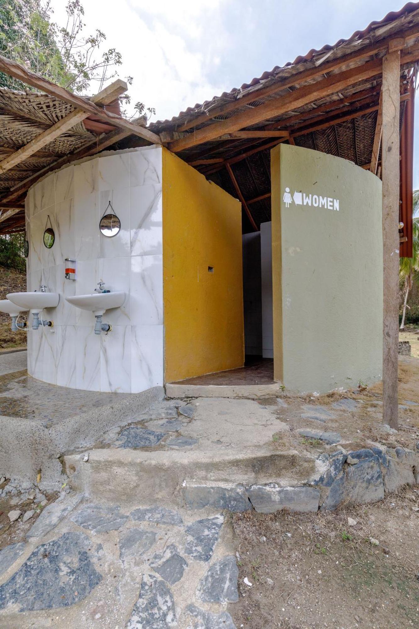 Casa De Campo Castillete Dentro Del Parque Tayrona El Zaino Εξωτερικό φωτογραφία